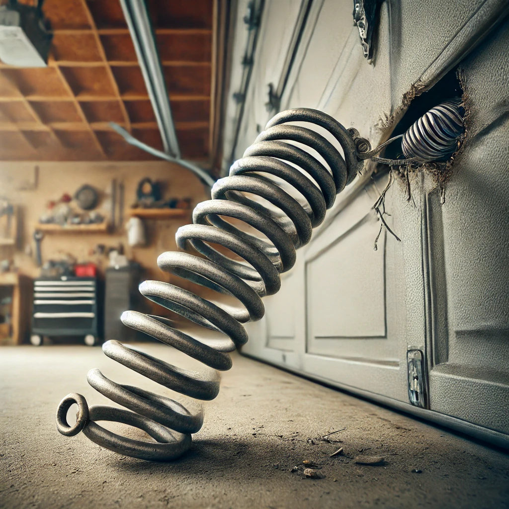 24/7 Broken Garage Door Spring Repair Balch Springs TX - Emergency Spring Replacement Services