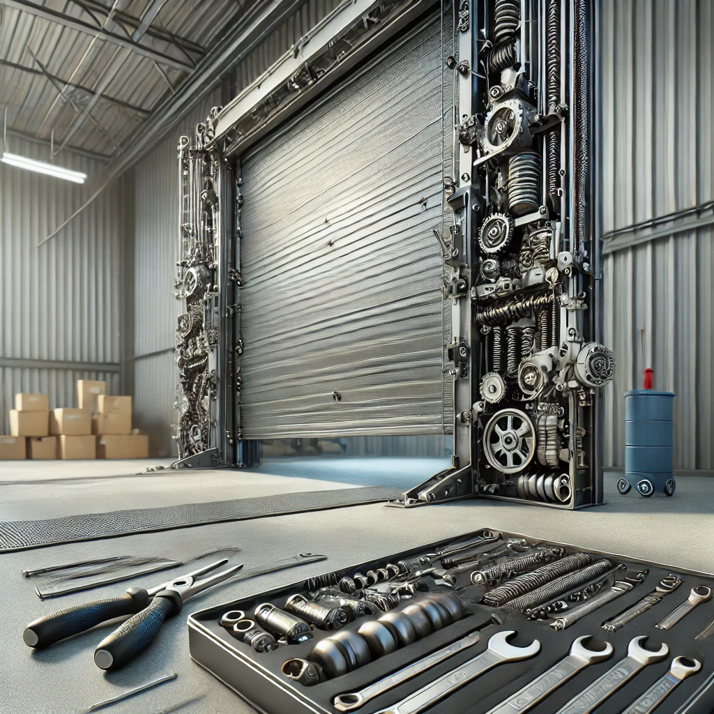 Commercial Garage Door Repair Balch Springs TX - Industrial Door Solutions for Warehouses & Loading Docks