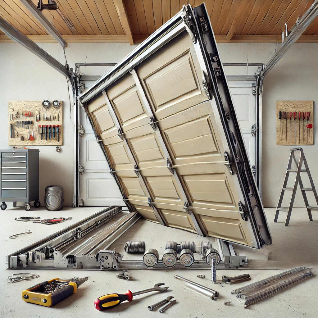 Professional Garage Door Section Replacement Balch Springs TX - Expert Panel Installation Services